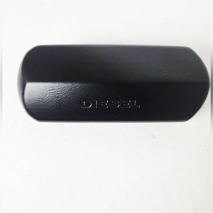 Diesel Eyewear Hard Case Eyeglasses Sunglasses Black 6x2.5